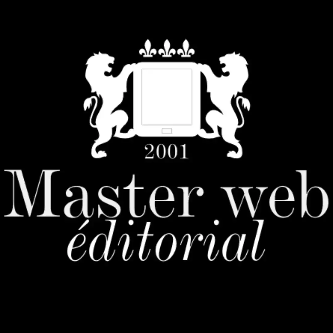 master web édito
