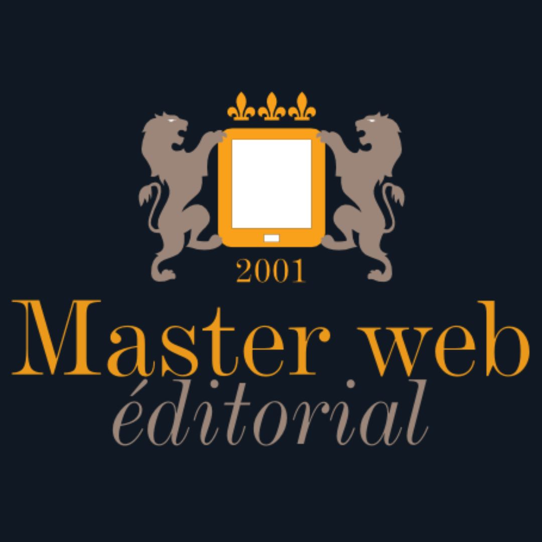 master web édito
